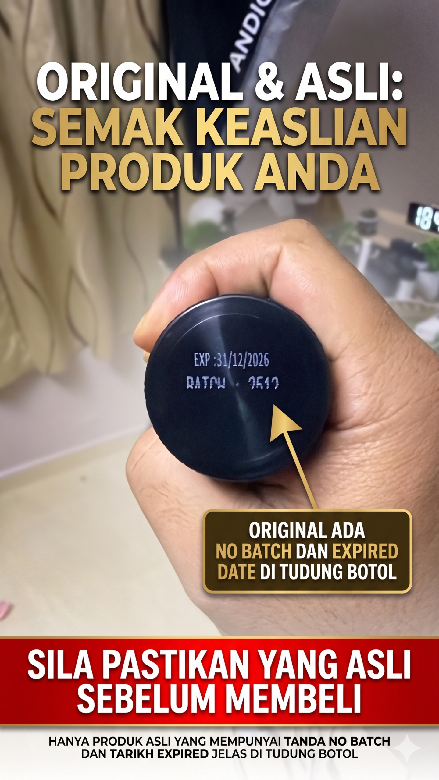 Ciri Produk Asli